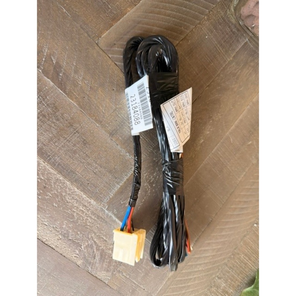 OEM GM Trailer Brake Controller Jumper Harness 23184088 Genuine Chevrolet GMC